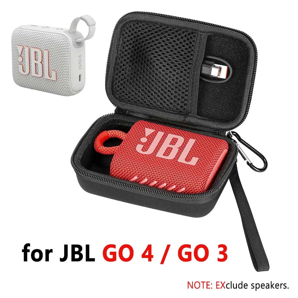 Amazon.co.jp: JBL GO 4 / GO 3 Bluetoothスピーカー専用収納ケース